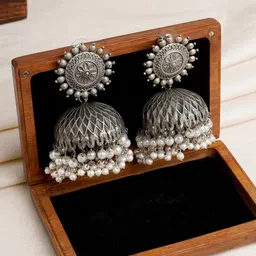 TEEJH Contemporary Drop Earrings image 1