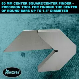 Assorts Centre Finder Blade Alloy Tool Upto 38 mm Dia 80 mm Length for Finding Center of a Round Object image 5