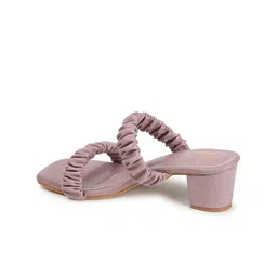 Carlton London Women Open Toe Block Sandals image 4