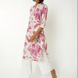 max Women Floral Printed Indie Florals Kurta-picture-36