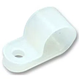 PANDUIT Cable Clamps / Cable Clips P CLIP, FIXED DIAMETER, NATURAL, PK100, CCH44-S10-C (Pack of 100)-picture-13
