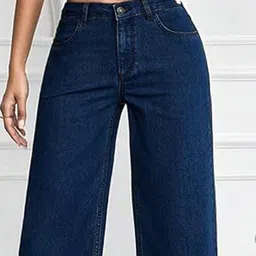 Chemistry Women Regular Fit Mid-Rise Stretchable Denim Jeans image 3