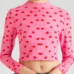 Outzidr Print Crop Top image 3