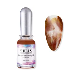 shills professional Metallic Blooming Ink Gel Nail Polish 10-picture-23