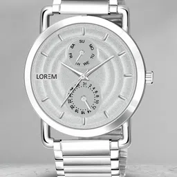 LOREM Men Dial & Straps Analogue Watch LR124-picture-49