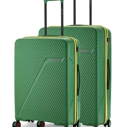 Nasher Miles Set Of 2 Textured Hard-Sided Trolley Bags-picture-38