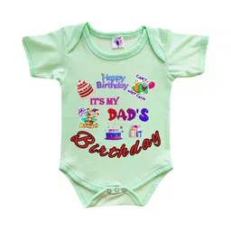Cute Pals Infants Printed Cotton Bodysuit-image-65