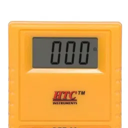 HTC DET-99 0-10-1000 Ohms Digital Earth Tester image 2