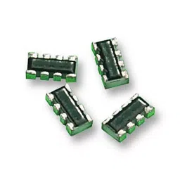 YAGEO Fixed Network Resistors RESISTOR ARRAY, ARV341, 4 X 0402, 4K7, YC124-JR-074K7L (Pack of 100)-image-12
