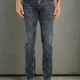 Indian Terrain Men Slim Fit Mid-Rise Light Fade Stretchable Jeans-image-30