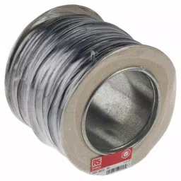RS PRO 2653022 1 mm² Single Core Hook Up Wire Black 100 m image 3