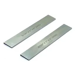 A.D INTERNATIONAL HSS M2 Blade with 6 inch (152.4 mm) Length x 1 inch (25.4 mm) Width x 3/16 inch (4.7 mm) Thickness for Lathe Parting Cut Off Tool, BX-XUJ9-VO69 (Pack of 2) image 4