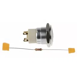 RS PRO Illuminated Push Button Switch Latching 16 mm SPST Green Red LED 36 V DC, 1759290 image 5