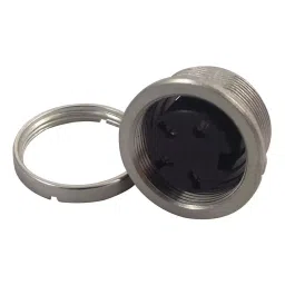 AMPHENOL SINE/TUCHEL SOCKET, FRONT PANEL MNT, C091A, 4WAY, T 3303 000-picture-23