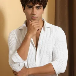 SZN Men Standard Casual Shirt image 5