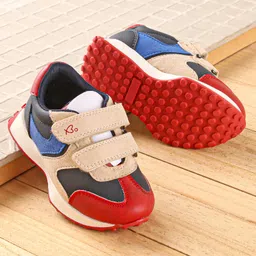 Babyoye Sneakers with Velcro Closure -Blue-picture-22