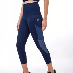 Brakefree Women High-Rise Tight Fit Support Performance Capris-picture-24