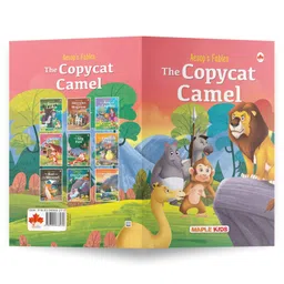 maple press Aesop's Fables Story Book for Kids  Bedtime Stories Pack of 10 Books - English image 2