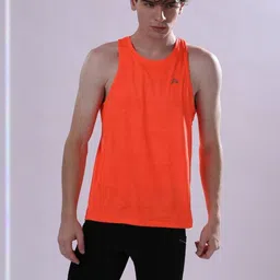 AGUANTE Men Round Neck Sleeveless Race Singlet Innerwear Vests-picture-26