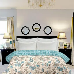 Anadhika Floral Printed Cotton Dohars-image-56