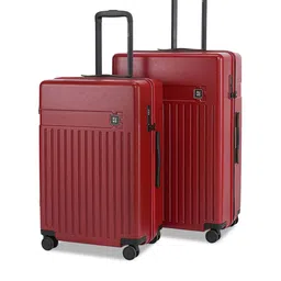 EUME Set Of 2 Hard-Sided Trolley Suitcase-picture-11