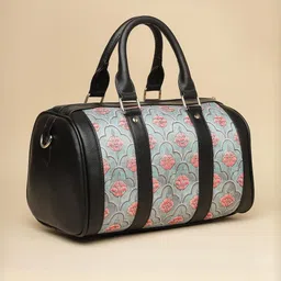 Anouk Ladies Floral Printed PU Structured Handbag image 2