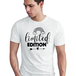 Seekbuylove Men Bio Finish Typography Printed Pure Cotton T-shirt-picture-39