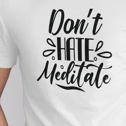 Seekbuylove Men Typography Printed Bio Finish T-shirt image 2