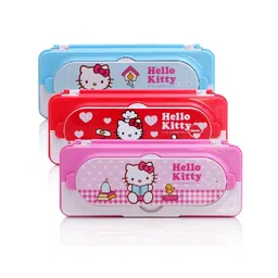 FunBlast Cartoon Print Pencil Case With Calculator (Colour May Vary) image 5