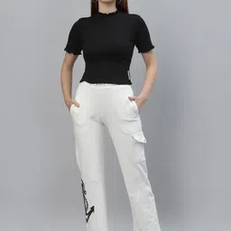 Friskers Set of 2 Black Organic Cotton Top image 5