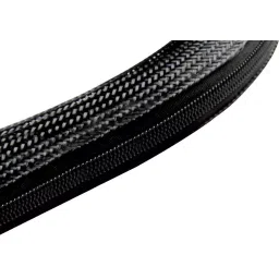 MULTICOMP PRO Sleeving ZIPPER BRAIDED CABLE WRAP, PE, BLK, 1M, 3.28 FT, PP001385-picture-22