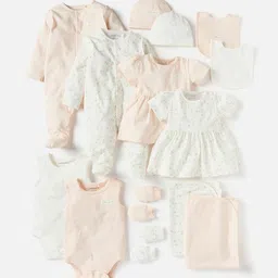 Juniors by Babyshop Infant Girls Pack Of 2 Printed Bibs-image-44