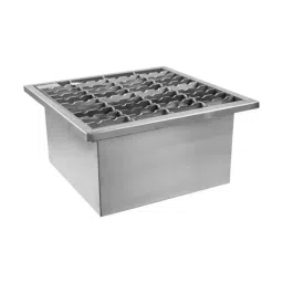 Jayna 330x330 mm Matt Finish Box Channel with 4 inch Vertical Outlet, BC 01-picture-14