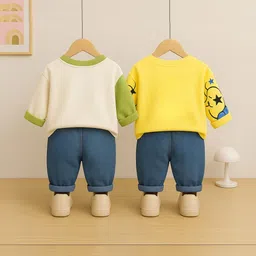 Googo Gaaga Boys Printed Trousers image 4