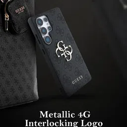 GUESS Typography Printed Samsung Galaxy S25 Ultra 5G Back Case Mobile Accessories image 5