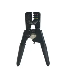 Klein Tools 22.9 cm Full Cycle Ratcheting Crimper - Insulated Terminals T1715 image 3