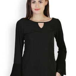 Belle Fille Black Top-picture-3