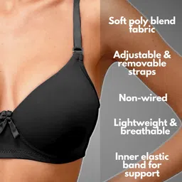 Jetaasi Bra Full Coverage Lightly Padded image 4