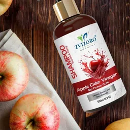 ZVIZORO Apple Cider Shampoo For Dry & Damaged Hair - 500 ml-picture-10