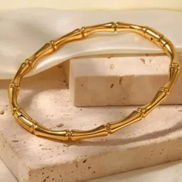 ANJNI CREATION Women Handcrafted Gold-Plated Link Bracelet-picture-11