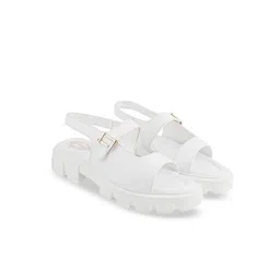 Shoetopia Girls Block Sandals with Buckles-picture-21