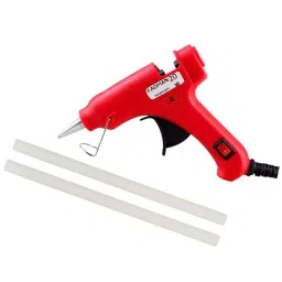 Fadman 20 W Hot Melt Mini Glue Gun with 2 Sticks Standard Temperature Red 7 mm Stick Dia., 0036-REDMINI20WT-2ST-picture-46