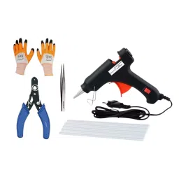 Fadman Standard Temperature 20 W Glue Gun with 5 Sticks Combo Kit Multicolor, GGS5KRH (5 Pcs Tool)-picture-35
