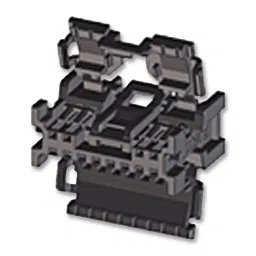 MOLEX Automotive Connector Housings AUTOMOTIVE CONN HOUSING, RCPT, 12WAYS 34824-0124 (Pack of 5)-picture-15