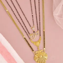 Bhanu diam Gold-Plated Brass image 1