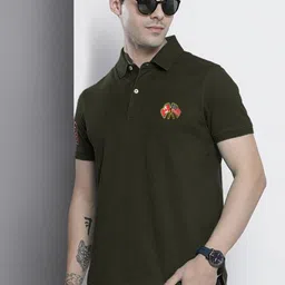 MERRIMENT Men Polo Collar T-shirt-picture-12