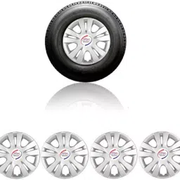 Auto Pearl R12 Press Type With Rentention Ring PT35 Wheel Cover for Maruti 800 Std 30.751 cm image 3
