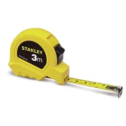 STANLEY 5 mx19 mm Short Tape Rule, STHT36127-812 image 1