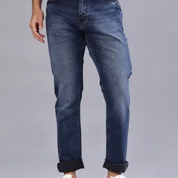 V-Mart Men Slim Fit Mid-Rise Heavy Fade Jeans-picture-27