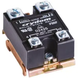 SENSATA/CRYDOM Solid State Relay HS501DR Series 10 A Load DIN Rail Mount 280 V AC 32 Control, HS501DR-D2425-picture-25